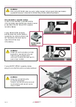 Предварительный просмотр 35 страницы Harken ACCESS RAIL INCAR1-CURVE Instruction Manual