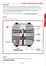 Предварительный просмотр 41 страницы Harken ACCESS RAIL INCAR1-CURVE Instruction Manual