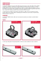 Предварительный просмотр 52 страницы Harken ACCESS RAIL INCAR1-CURVE Instruction Manual