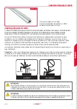 Preview for 53 page of Harken ACCESS RAIL INCAR1-CURVE Instruction Manual