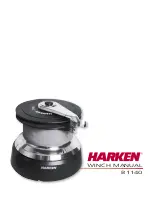 Предварительный просмотр 1 страницы Harken B 1140 LH RACING Manual