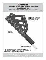 Preview for 1 page of Harken C14526 Installation And Use Manual