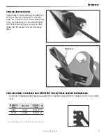 Preview for 10 page of Harken C14526 Installation And Use Manual