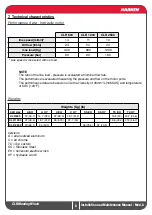 Preview for 9 page of Harken CLR 1200 Installation And Maintenance Manual