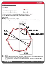 Preview for 16 page of Harken CLR 1200 Installation And Maintenance Manual