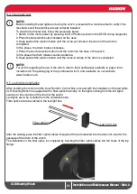 Preview for 31 page of Harken CLR 600 Installation And Maintenance Manual