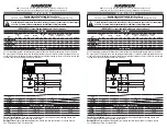 Preview for 1 page of Harken E2750HB Instructions