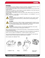 Preview for 8 page of Harken FlatWinder 250 Installation And Maintenance Manual