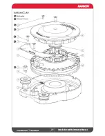 Preview for 21 page of Harken FlatWinder 250 Installation And Maintenance Manual