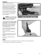 Preview for 8 page of Harken H-50547 User Instruction Manual