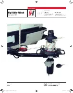 Preview for 1 page of Harken HighTailer IN171 Product Manual