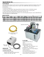 Preview for 4 page of Harken HYDRO POWER UNIT 1 Installation And Operation Manual