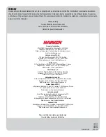 Preview for 28 page of Harken HYDRO POWER UNIT 1 Installation And Operation Manual