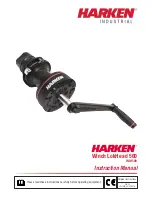 Harken INLH500 User Manual предпросмотр