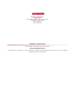 Предварительный просмотр 32 страницы Harken INLH500 User Manual