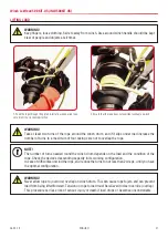 Предварительный просмотр 21 страницы Harken LokHead 500 KIT.US Instruction Manual