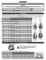 Preview for 1 page of Harken LOUP S 3139 Instructions