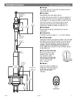 Предварительный просмотр 11 страницы Harken MKIII 00AL Installation Manual