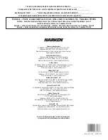 Preview for 60 page of Harken MKIII 00AL Installation Manual