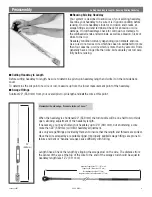 Предварительный просмотр 17 страницы Harken MKIII UNIT 3 Instruction Manual