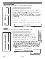 Предварительный просмотр 19 страницы Harken MKIII UNIT 3 Instruction Manual