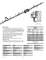 Предварительный просмотр 5 страницы Harken MKIII Instruction Manual