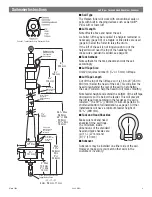 Предварительный просмотр 11 страницы Harken MKIII Instruction Manual