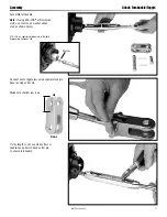 Preview for 17 page of Harken MKIV OCEAN Unit 3 Installation Manual