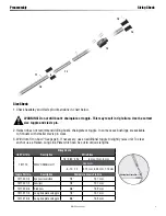 Preview for 3 page of Harken MKIV Unit 1 Installation Manual