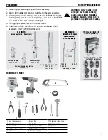 Preview for 5 page of Harken MKIV Unit 1 Installation Manual