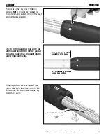 Preview for 20 page of Harken MKIV Unit 1 Installation Manual