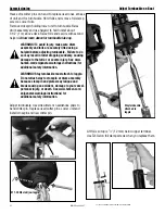 Preview for 21 page of Harken MKIV Unit 1 Installation Manual