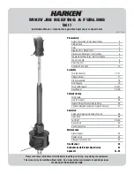 Harken MKIV Installation Manual preview