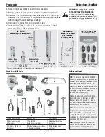 Preview for 5 page of Harken MKIV Installation Manual