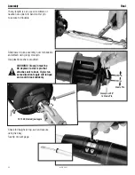 Preview for 22 page of Harken MKIV Installation Manual