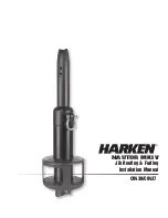 Harken NAUTOR MKIV C8436 Installation Manual preview