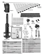 Предварительный просмотр 2 страницы Harken NAUTOR MKIV C8436 Installation Manual