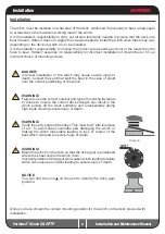 Preview for 4 page of Harken Performa 20.2 PTP Installation And Maintenance Manual