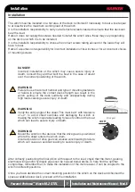 Preview for 7 page of Harken Performa 40.2 STP Installation And Maintenance Manual