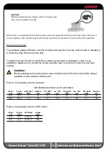 Preview for 12 page of Harken Performa 40.2 STP Installation And Maintenance Manual