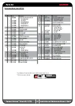 Preview for 25 page of Harken Performa 40.2 STP Installation And Maintenance Manual