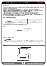 Preview for 3 page of Harken Performa  46.2 STQP Installation And Maintenance Manual