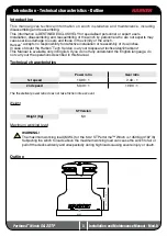 Предварительный просмотр 3 страницы Harken Performa 50.2 STP Installation And Maintenance Manual