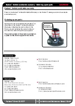 Preview for 13 page of Harken Performa Winch 35.2 STP Installation And Maintenance Manual