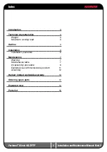 Preview for 2 page of Harken Performa Winch 40.2 PTP Installation And Maintenance Manual