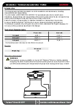 Preview for 3 page of Harken Performa Winch 60.3 STP Installation And Maintenance Manual