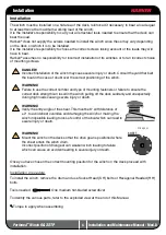 Preview for 4 page of Harken Performa Winch 60.3 STP Installation And Maintenance Manual