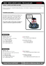 Preview for 19 page of Harken Powered Performa Winch 70.2 STP EL Installation And Maintenance Manual