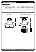 Preview for 6 page of Harken Powered Performa Installation And Maintenance Manual