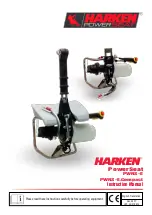 Harken PowerSeat PWRS-E Instruction Manual preview